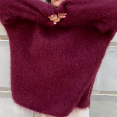 Lucy – Oversized Soft and Refined Sweater