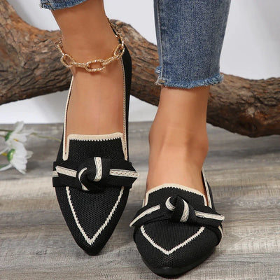 Nellie™ | Easygoing Pointed Toe Slip-On