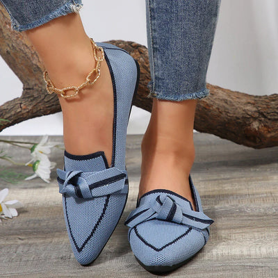 Nellie™ | Easygoing Pointed Toe Slip-On