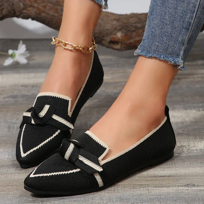 Nellie™ | Easygoing Pointed Toe Slip-On