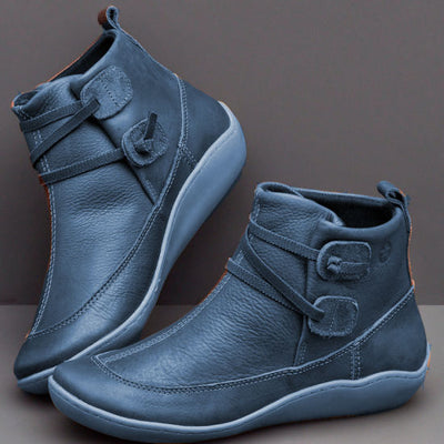 Tiana™ | Comfortable Vegan Leather Orthopedic Boots