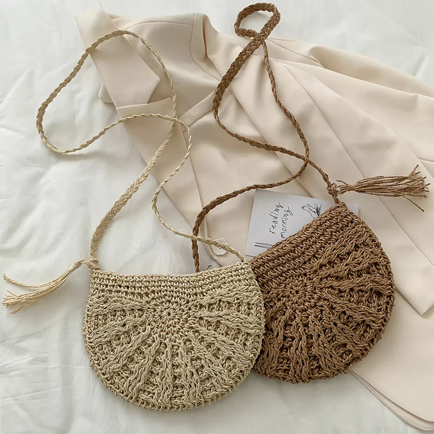 Freya | Bohemian-Style Crocheted Shoulder Bag