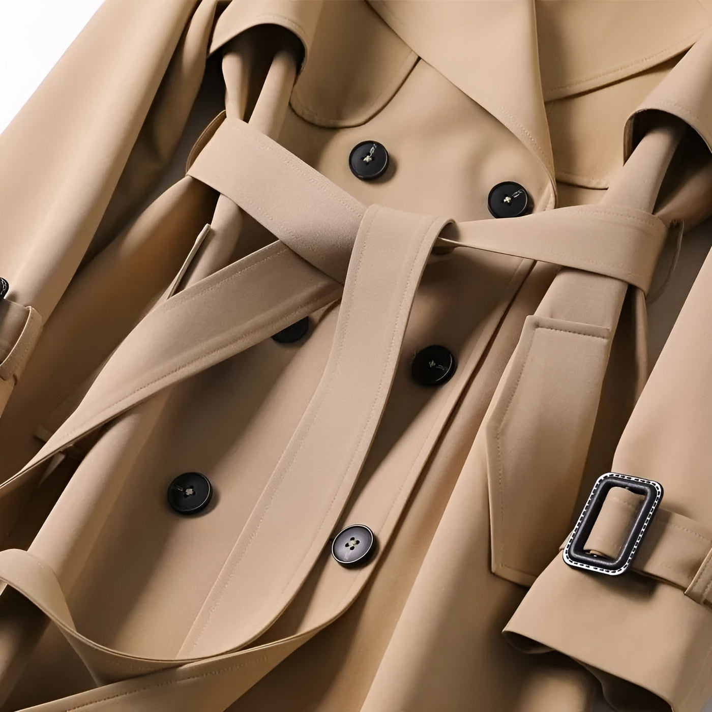 Amanda™ | Timeless Elegant Trench Coat for Women