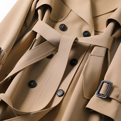 Amanda™ | Timeless Elegant Trench Coat for Women