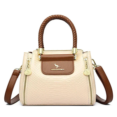Sophie | Luxury Leather Tote with Ample Storage