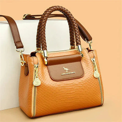 Sophie | Luxury Leather Tote with Ample Storage