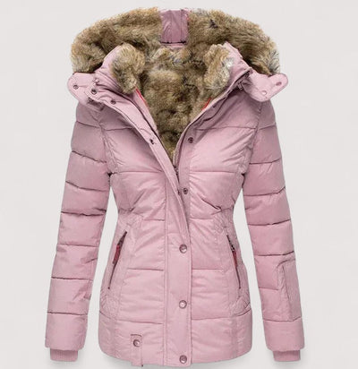 Marylin™ – Warm Winter Coat with Fur Lining