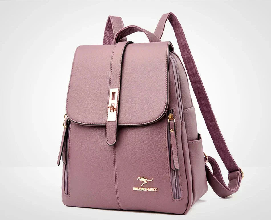 Amelia | Spacious Minimalist Commuter Backpack