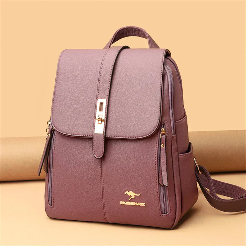 Amelia | Spacious Minimalist Commuter Backpack
