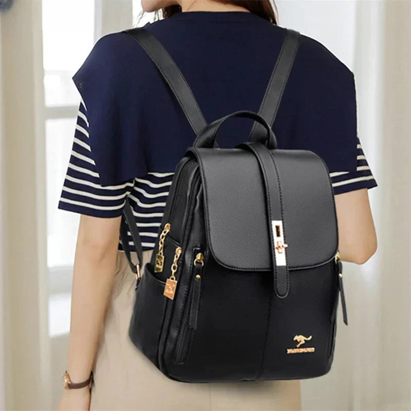Amelia | Spacious Minimalist Commuter Backpack