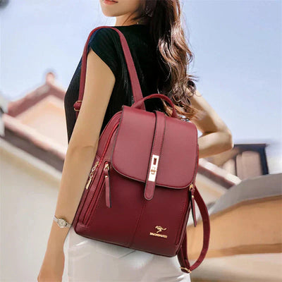 Amelia | Spacious Minimalist Commuter Backpack