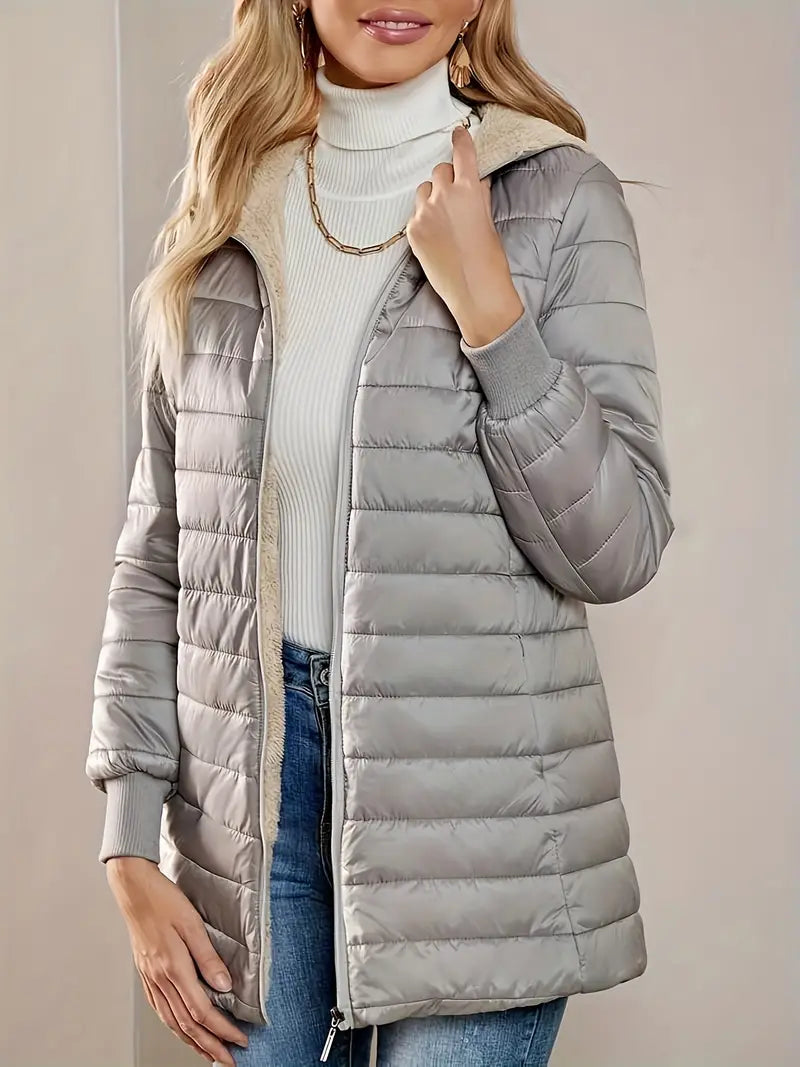 Leona – Chic Puffer Jacket