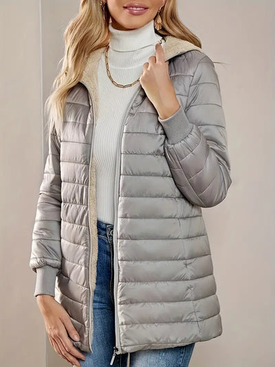 Leona – Chic Puffer Jacket