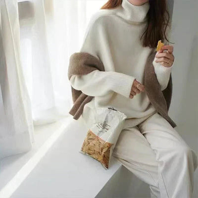 Larine | Turtleneck Sweater