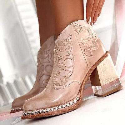 Bella Western Boots