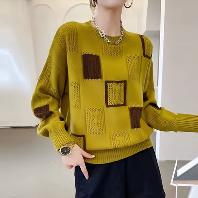 ALIDA | Unique Women's Wool Sweater