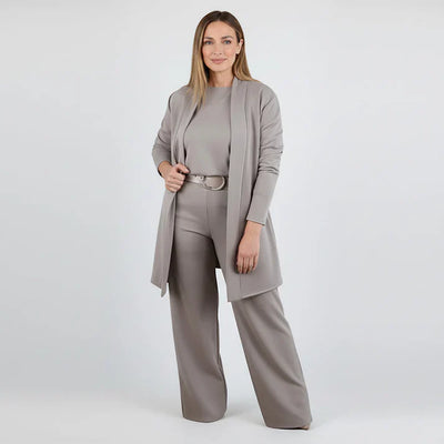 Sienna | Minimalist 3-Piece Knit Set