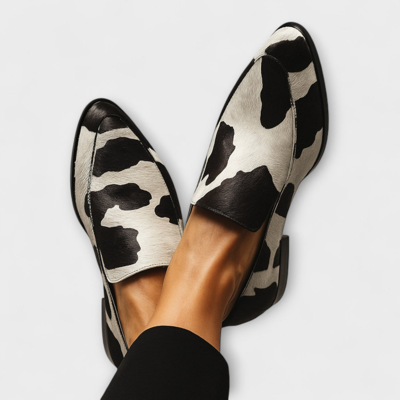 Margot - Modern Suede Loafer