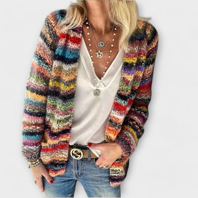 Calliope - Bohemian Rainbow Cardigan