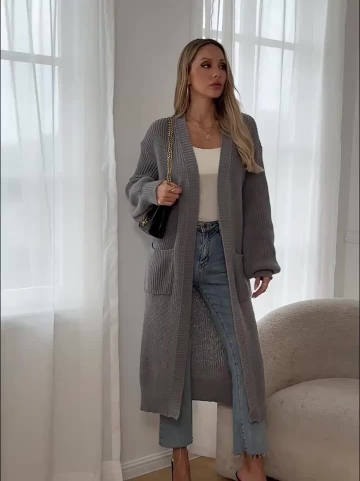 SORAYA | Cosy Cardigan Sweater