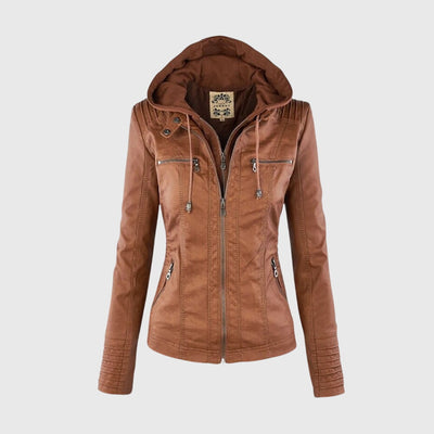 Karoline – Elegant and Unique Leather Jacket