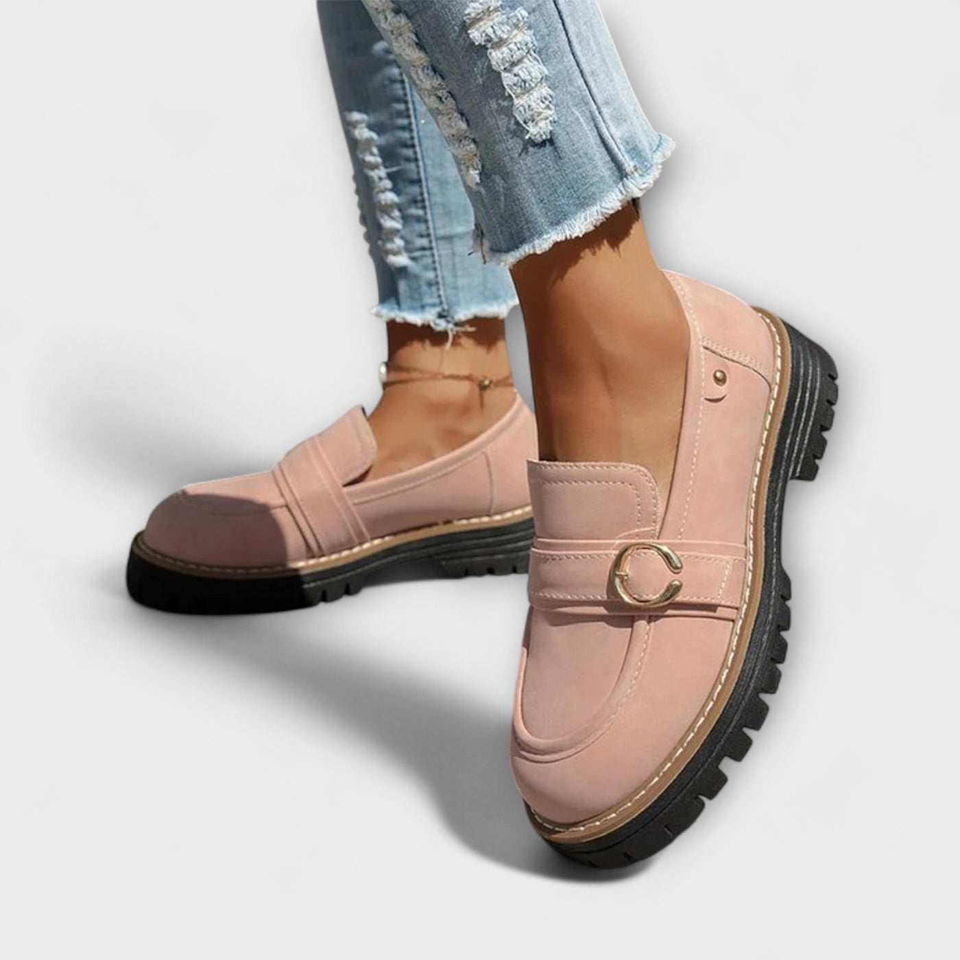 Lora – Lightweight Slipper with Round Toe