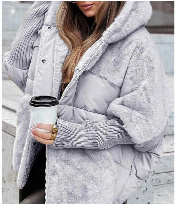 Nova | Fleece-Lined Puffer Jacket