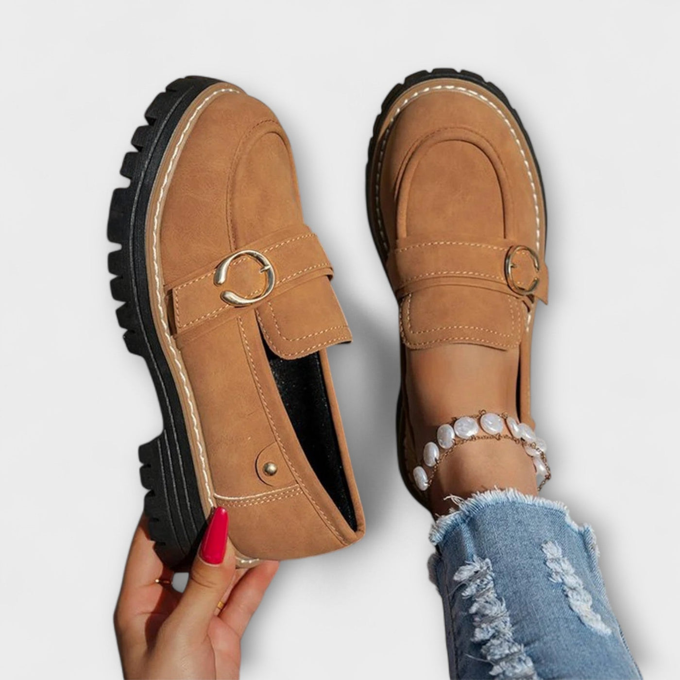 Lora – Lightweight Slipper with Round Toe