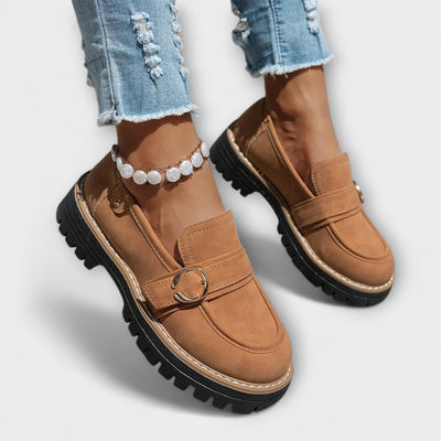 Lora – Lightweight Slipper with Round Toe