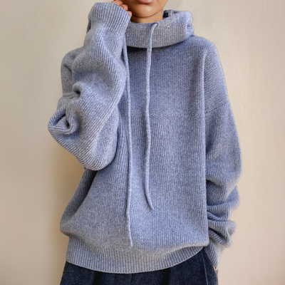 Courtney | Elegant High-Neck Sweater
