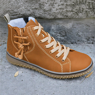 Irina | Women's Waterproof Retro Orthopedic Ankle Boots