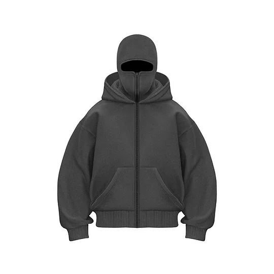 MAYO | Trendy Two-Layer Hoodie