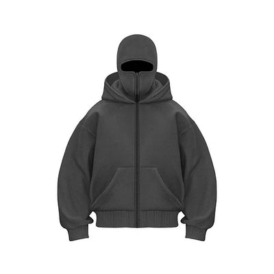 MAYO | Trendy Two-Layer Hoodie