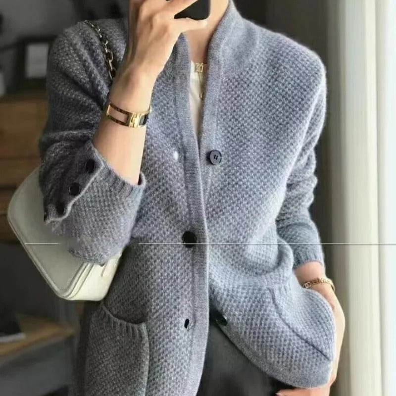 Paula - Knitted Cardigan