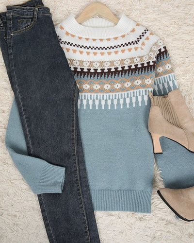 Kelly | Warm Knitted Sweater