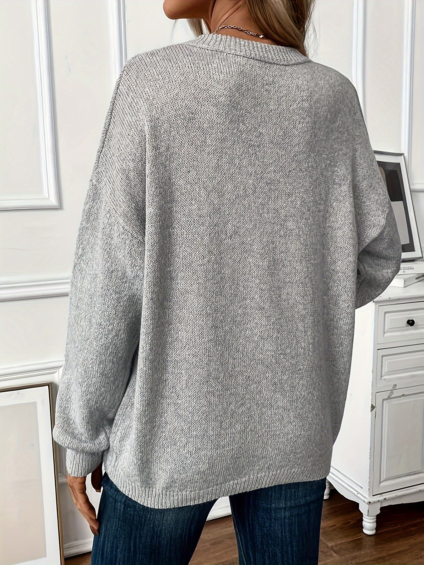 CHRISTY | Casual Soft Knit Sweater