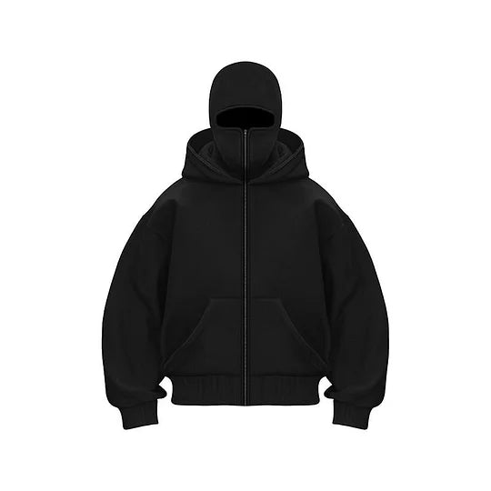 MAYO | Trendy Two-Layer Hoodie