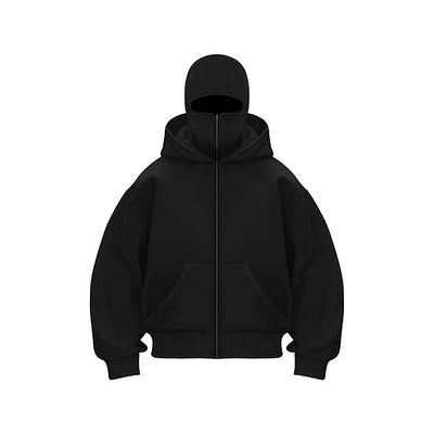 MAYO | Trendy Two-Layer Hoodie