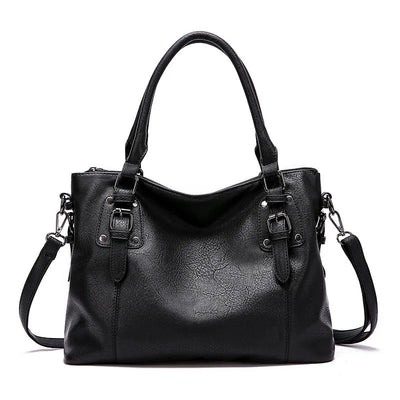 Indigo | Chic and Versatile Bag in Rich Caramel Brown