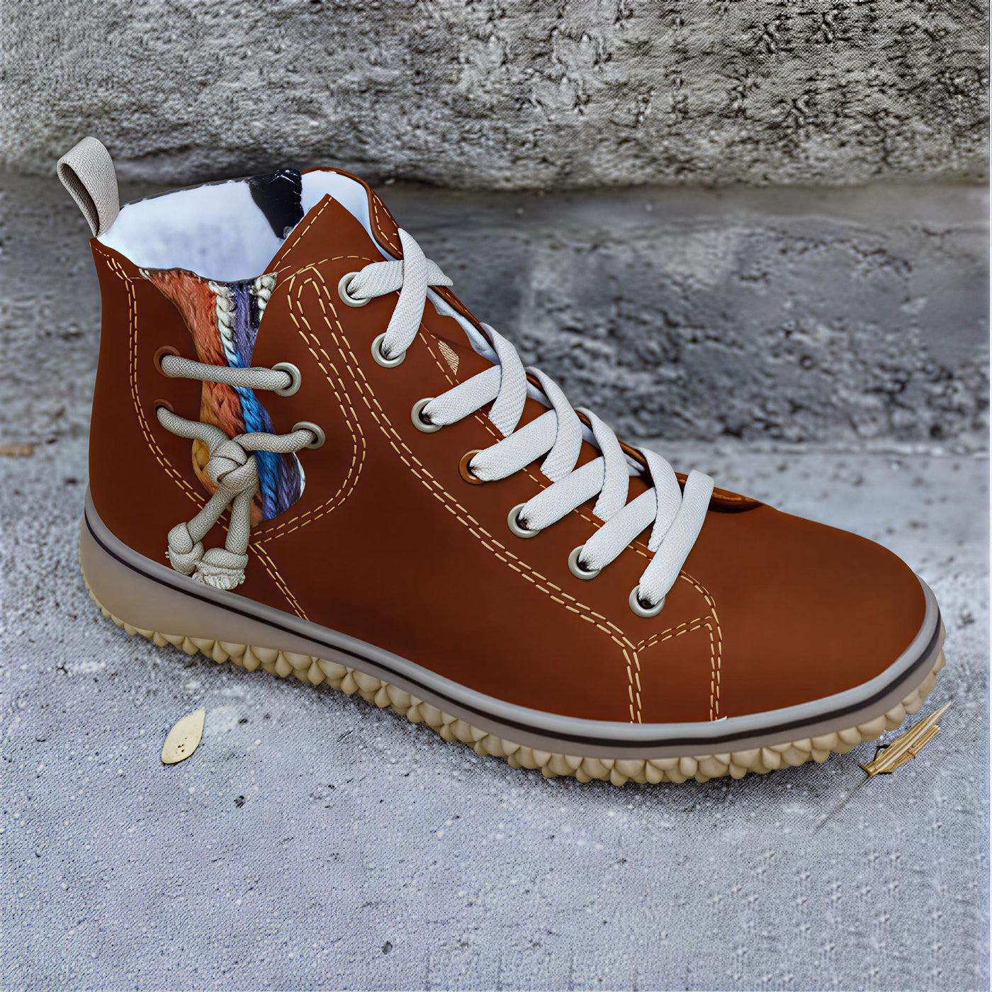 Irina | Women's Waterproof Retro Orthopedic Ankle Boots