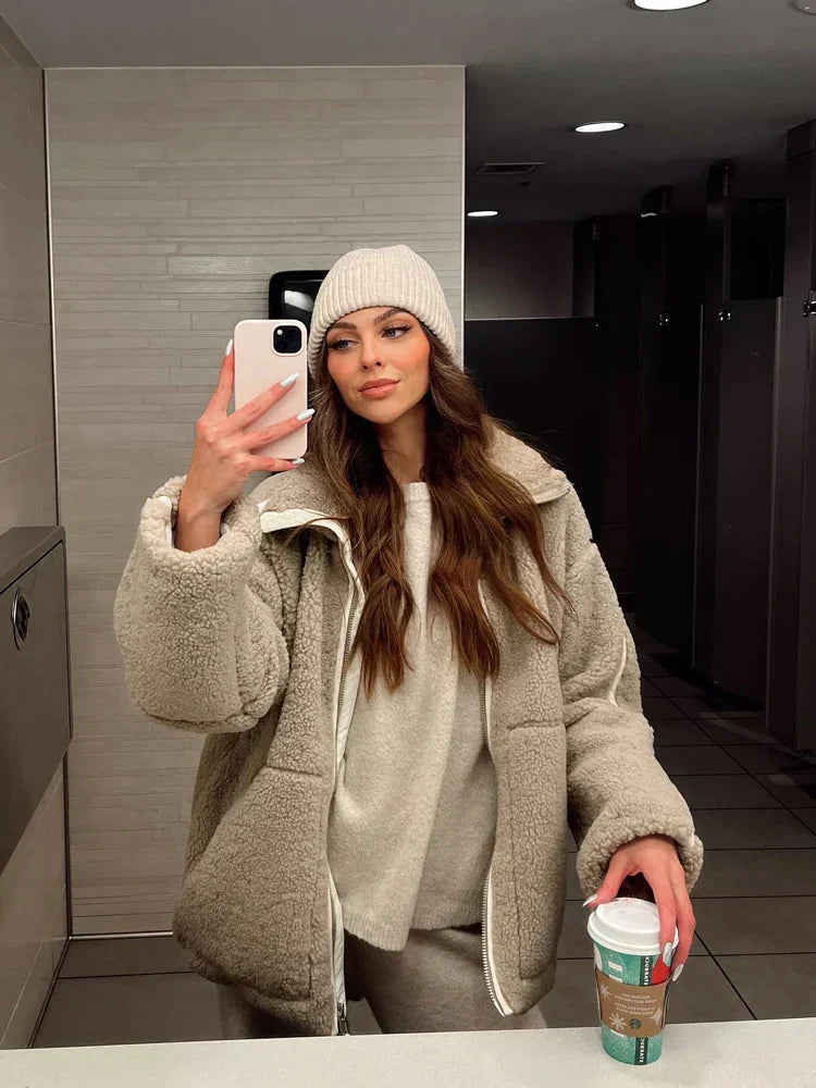 Anastasia – Cozy Winter Jacket