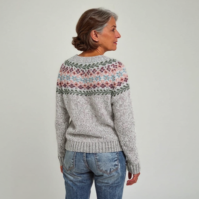 Bridget | Vintage Icelandic Wool Sweater