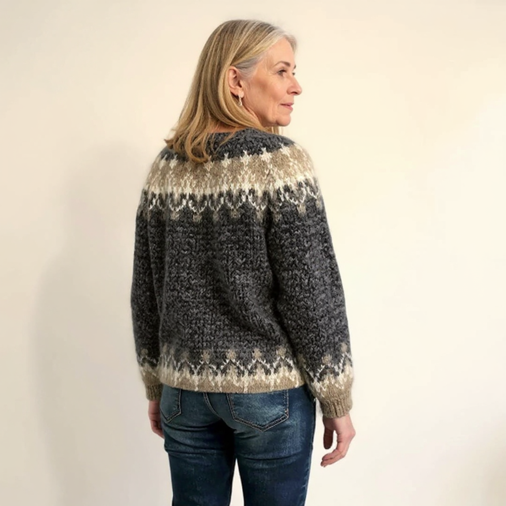 Samantha | Vintage Icelandic Wool Sweater