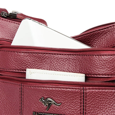 Ella | Stylish Multi-Layer Crossbody Bag