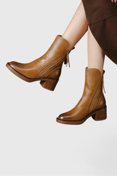 Irina Sleek Ankle Boots for Effortless Style