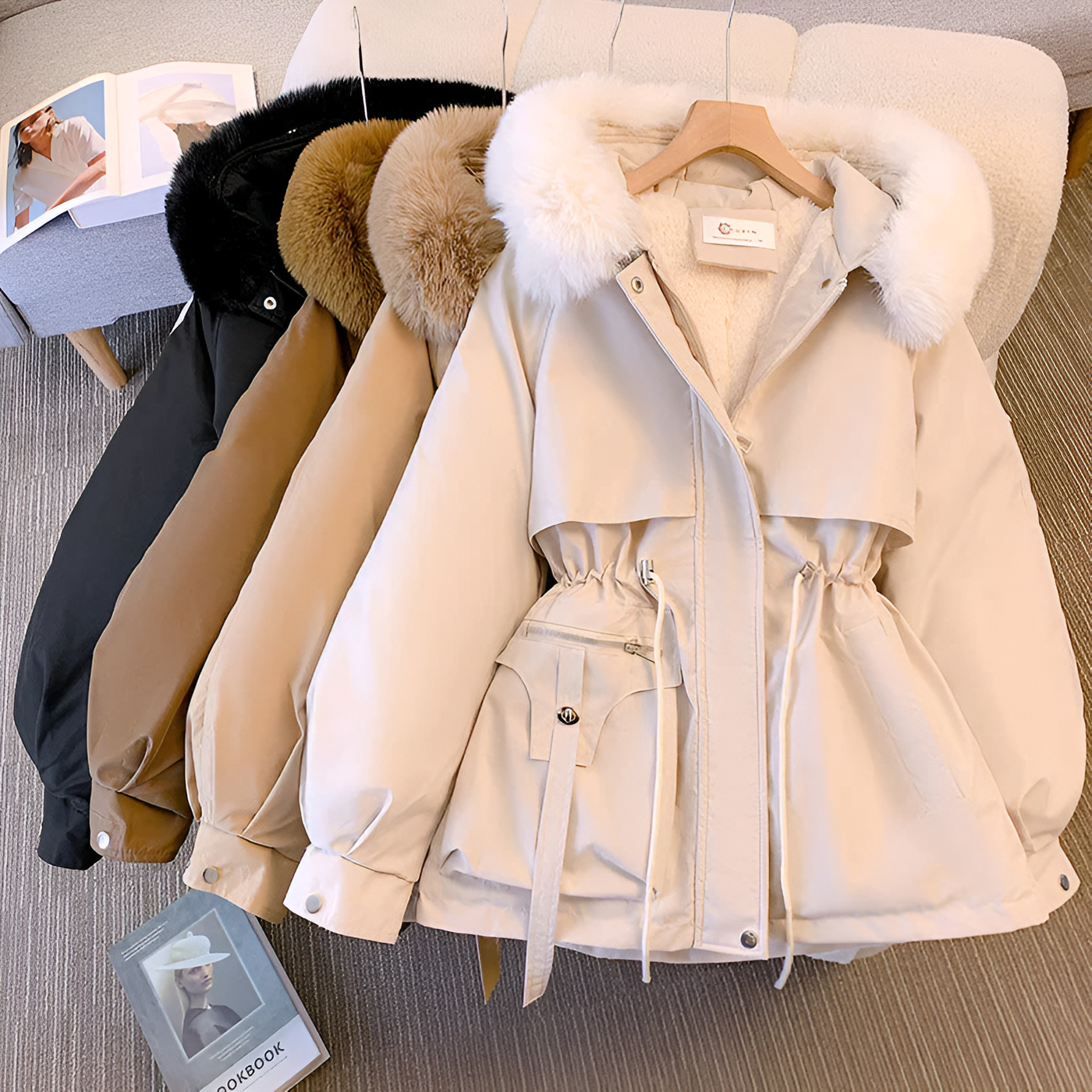 Mika – Elegant Winter Jacket