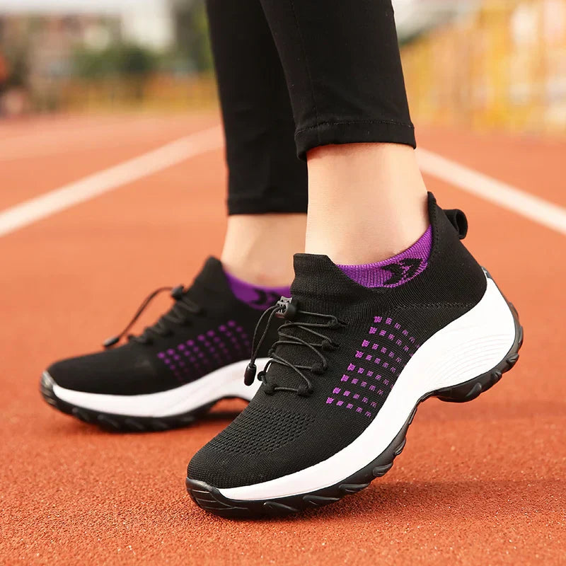LilacLuxe™ | Comfort-Boosting Pain Relief Sneakers