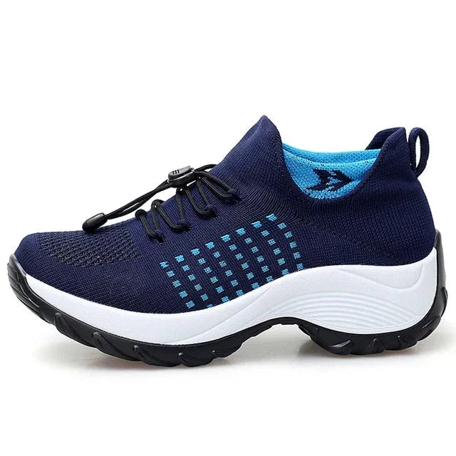 LilacLuxe™ | Comfort-Boosting Pain Relief Sneakers