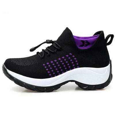LilacLuxe™ | Comfort-Boosting Pain Relief Sneakers