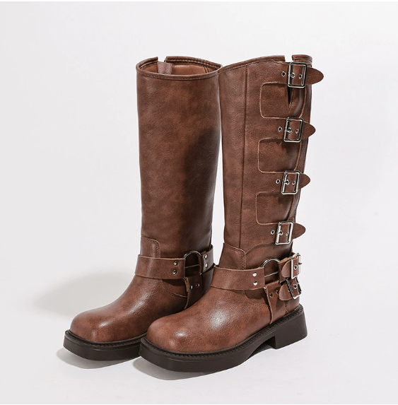 Emilia™ Brown Phoenix Boots